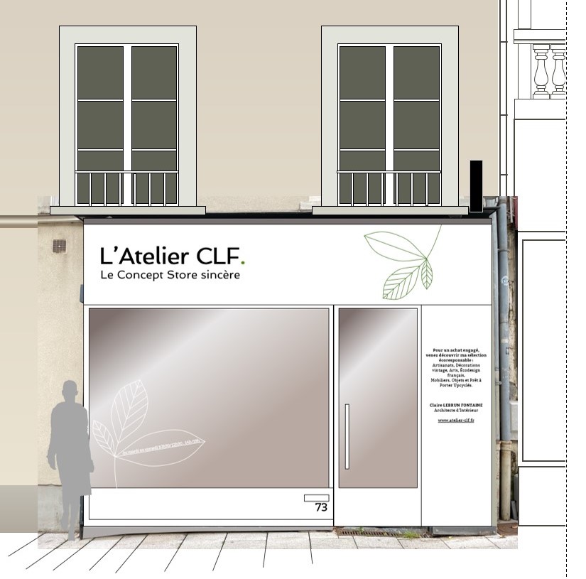 Projet Devanture Atelier CLF Angers def