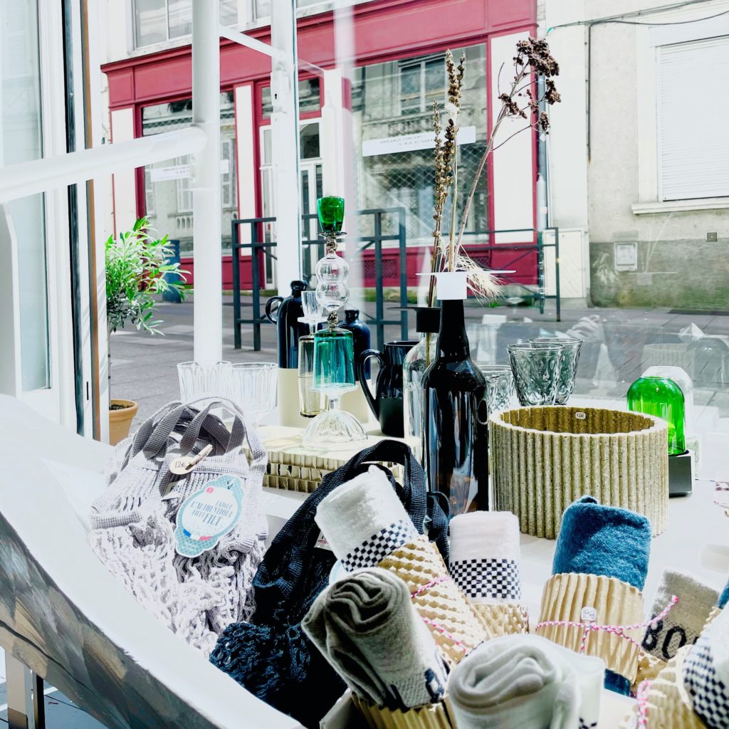 L'Atelier CLF - Le Concept Store sincère - une sélection unique à Angers textile et objets de décoration