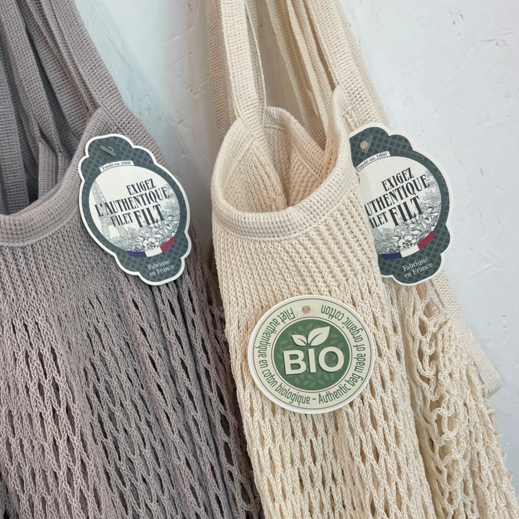 L'Atelier CLF - les sacs filets authentiques made in Normandie