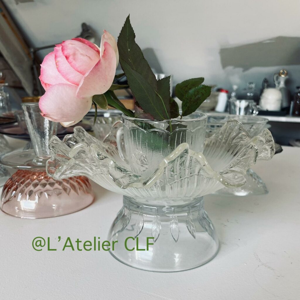 L'Atelier CLF pique fleurs