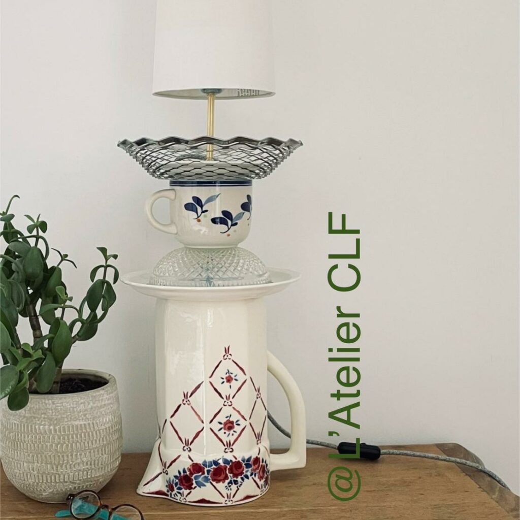 lampe totem sur mesure