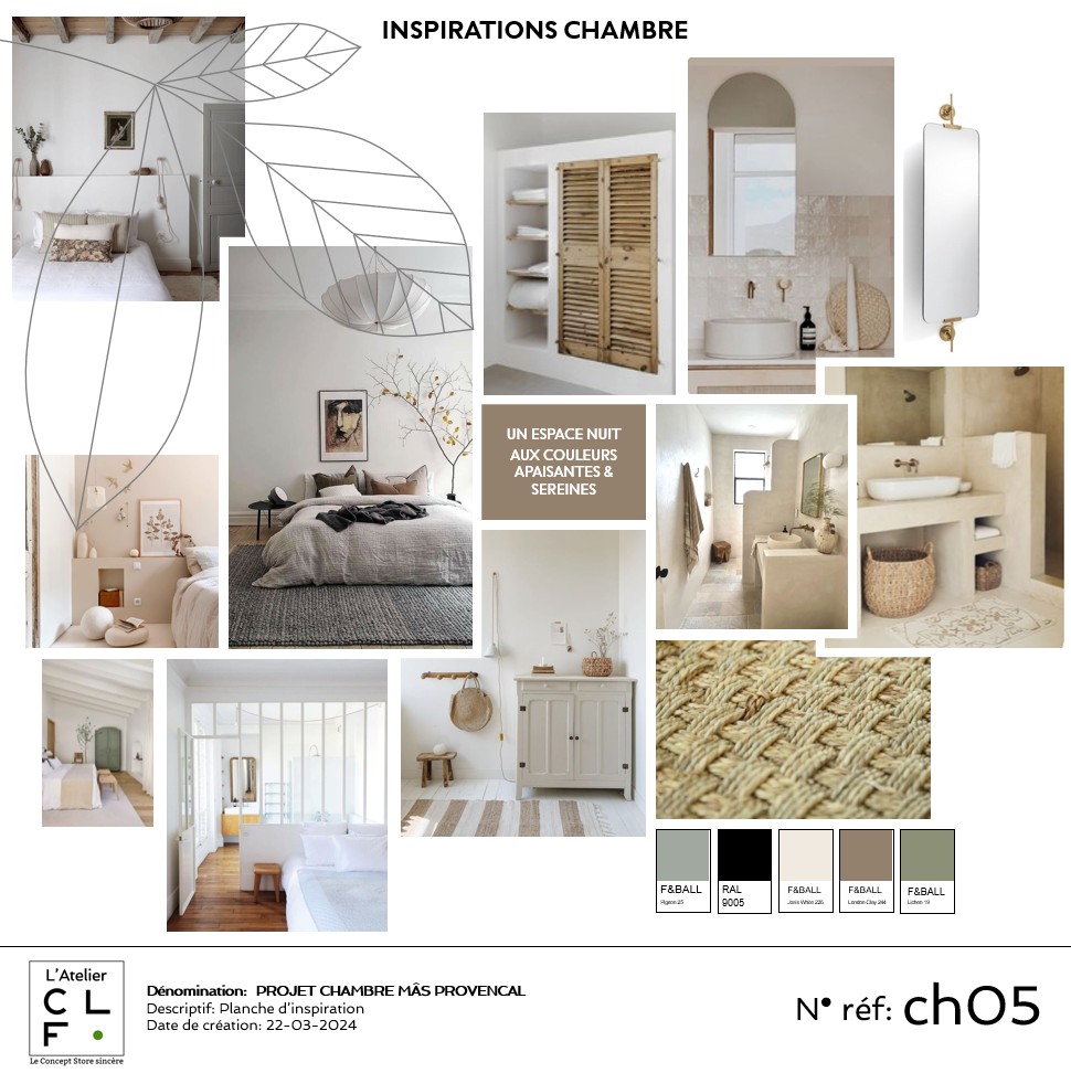L'Atelier CLF - CHAMBRE MAS PROVENCAL projet 02